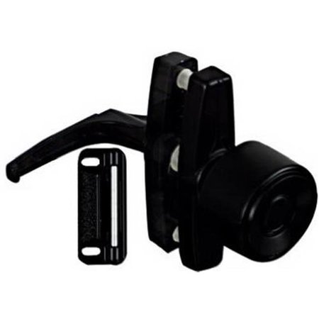 Greengrass N178-798 Satin Black Knob Latch GR577807